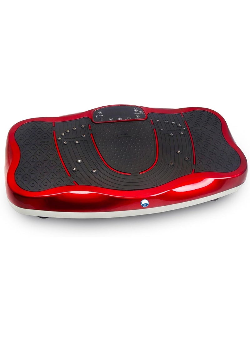 DubaiGallery 3D Vibration Plate Whole Body Exercise Machine Oscillation Pulsation Motion Platform Weight Loss Shaping ABS Toning Fitness Workout Pain Relief Muscles Massager Tissues Home Gym Burn Calories Faster - Image 1