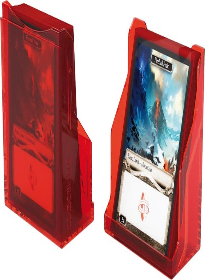 Asmodee Gamegenic Bastion 50+ XL Deck Box - Compact, Secure, and Perfectly Organized for Your Trading Cards! Safely Protects 50+ Double-Sleeved Cards, White Color, Made - Image 4