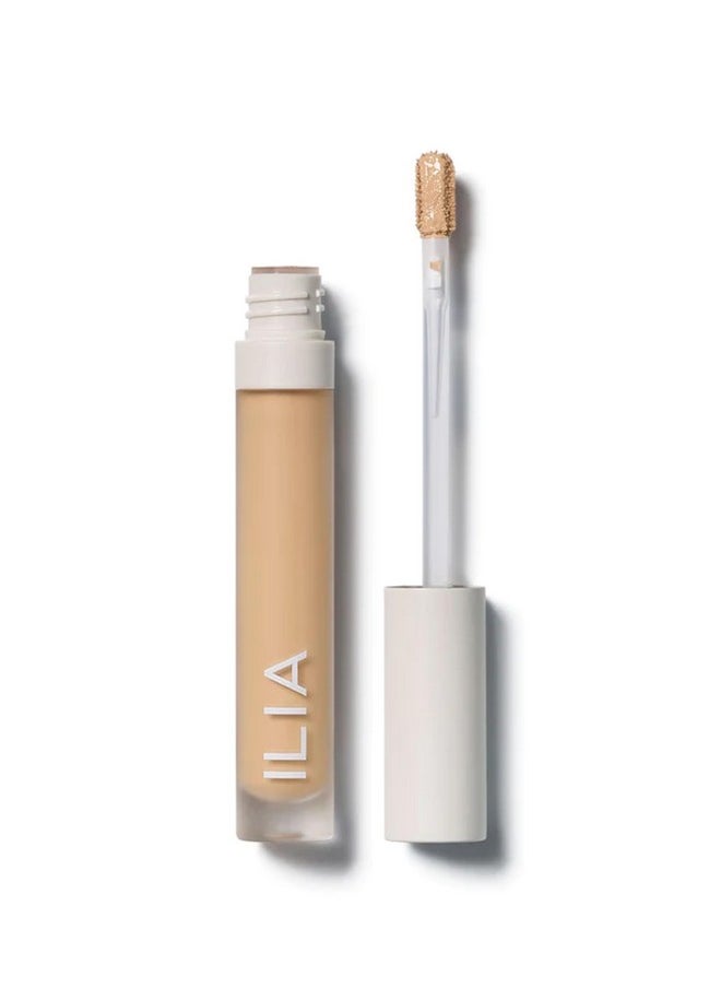 ILIA ILIA - True Skin Serum Concealer | Non-Comedogenic, Cruelty-Free, Vegan, Safe For Sensitive Skin, Reduces Appearance of Dark Circles + Blemishes (Burdock SC1.75, 0.16 oz | 5 ml)  - Image 1