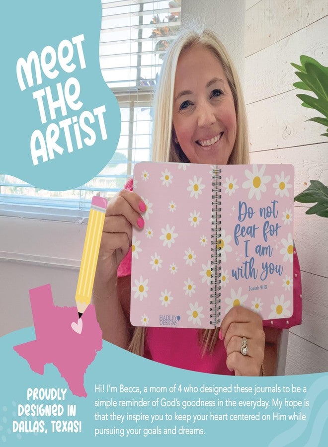 Hadley Designs Guided Bible Study Journal for Women - Bible Journal for Women, Sermon Notes Notebook, Church Notes Journals, Scripture Study Supplies and Journaling Kit, Christian Birthday Gifts. - Image 2