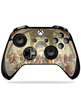Mightyskins Skin Compatible With Microsoft Xbox One X Controller School Of Athens | Protective, Durable, And Unique Vinyl Wrap Cover | Easy To Apply, Remove, And Change Styles | Made In The Usa - pzsku/ZD219F5D9DC090CBBFF30Z/45/_/1724131094/7c879bc5-b0af-4a44-8f5f-5204a29e4bf0