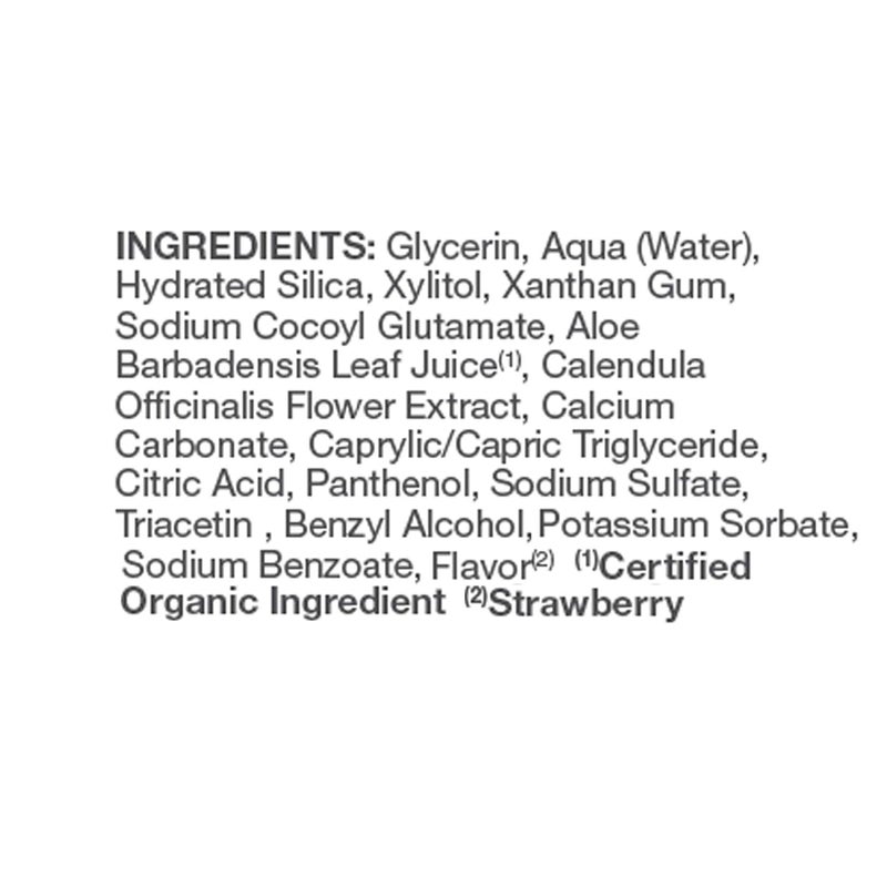 Jason Kids Only Strawberry Toothpaste 42 oz Pack of 3 - Image 2