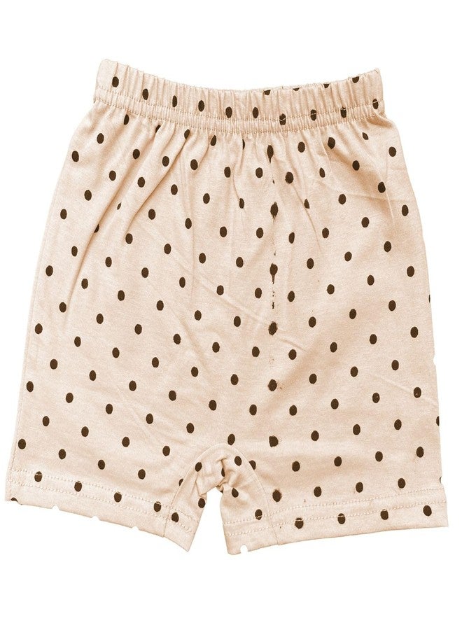 FASHA Pure Cotton Baby Bloomer - Unisex Toddler Underwear, Super Soft Breathable Briefs - Pack of 4 - Assorted Prints - Image 4