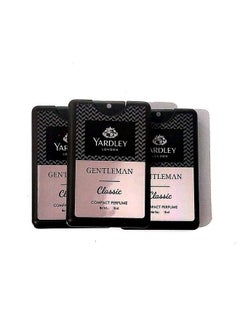 Yardley Gentleman Classic Compact 18Ml Pack Of 3  - Image 2