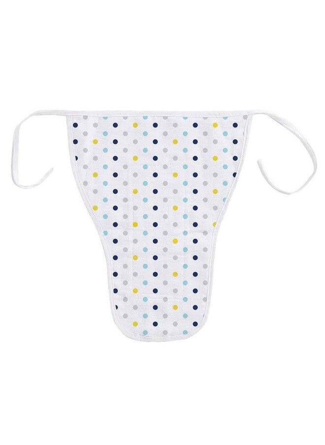 MOM'S HOME Baby Muslin 6 Layer Nappies Combo 0 3 Months Pack Of 6Mix Designs  - Image 4
