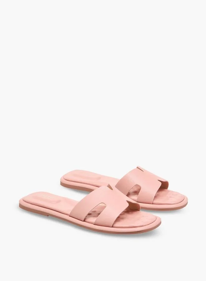 Celeste PINK Women Slip-On Sandals for Women | Best Price UAE