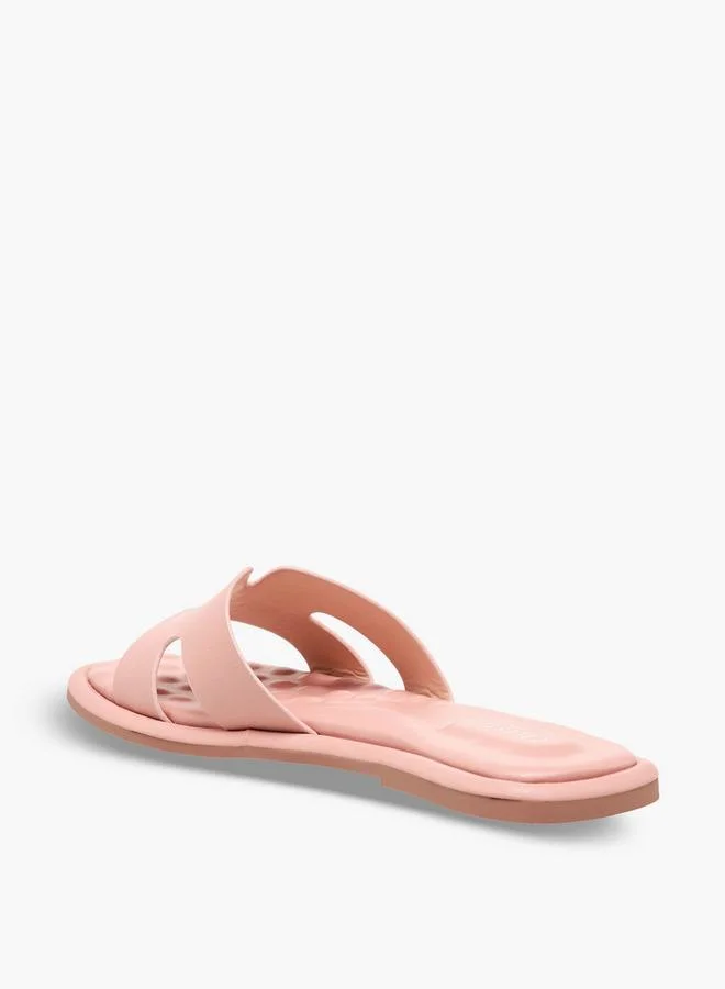 Celeste PINK Women Slip-On Sandals for Women | Best Price UAE