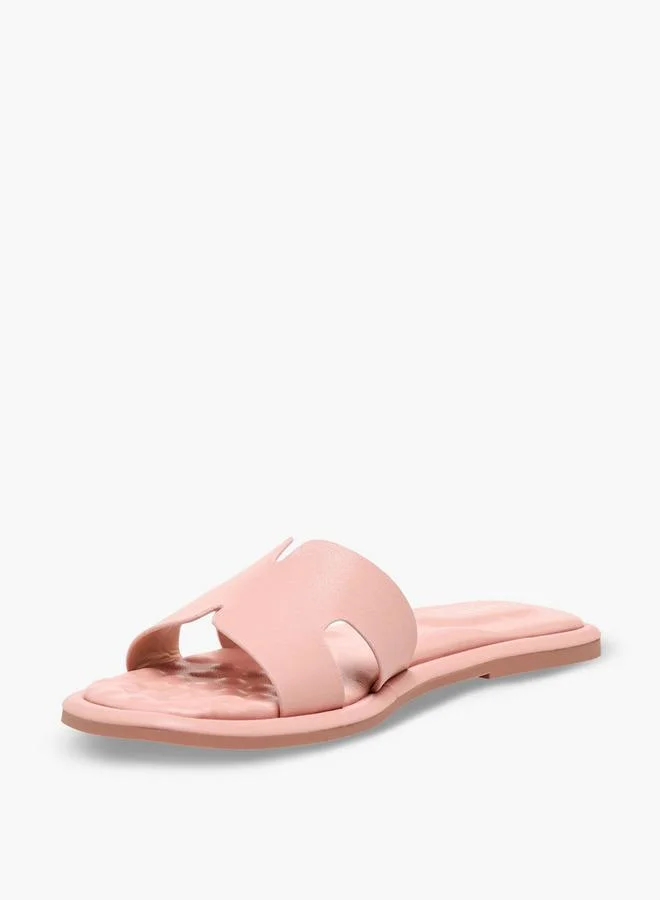Celeste PINK Women Slip-On Sandals for Women | Best Price UAE