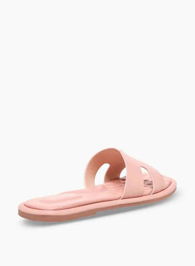 Celeste PINK Women Slip-On Sandals for Women | Best Price UAE
