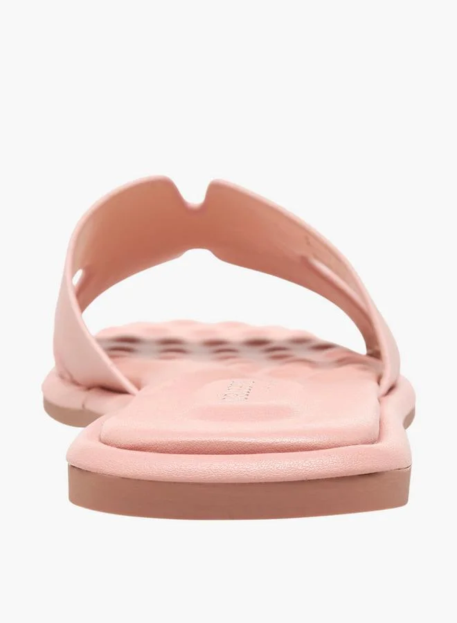 Celeste PINK Women Slip-On Sandals for Women | Best Price UAE