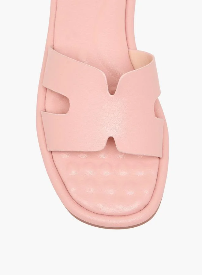 Celeste PINK Women Slip-On Sandals for Women | Best Price UAE