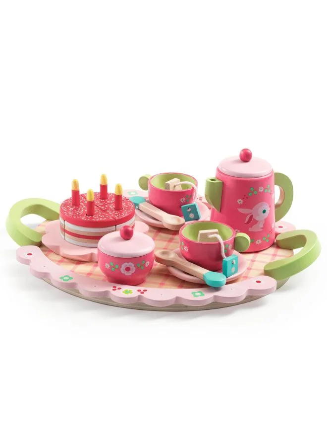 DJECO Lili Rose'S Tea Party