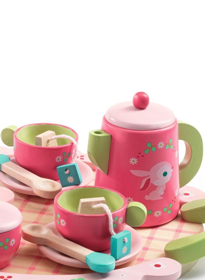 DJECO Lili Rose'S Tea Party - Image 4