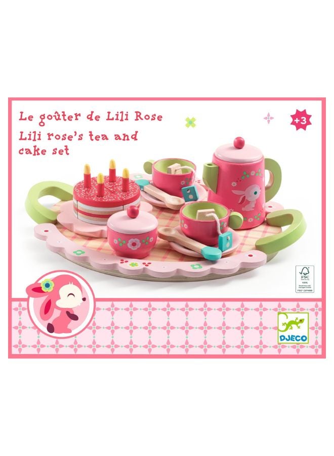 DJECO Lili Rose'S Tea Party - Image 1