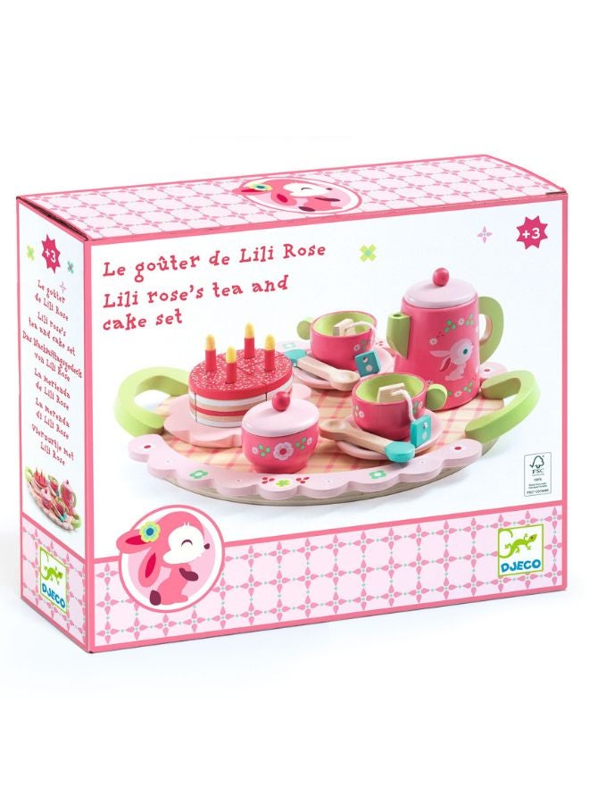 DJECO Lili Rose'S Tea Party - Image 2