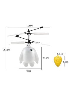 Cool Baby COOLBABY Mini Induction RC Drone Mini Infrared Sensor Helicopter Airplane Toy  - Image 3