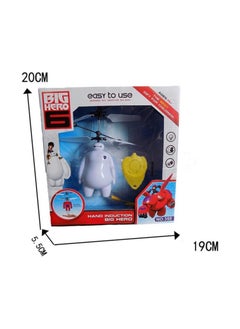Cool Baby COOLBABY Mini Induction RC Drone Mini Infrared Sensor Helicopter Airplane Toy  - Image 5