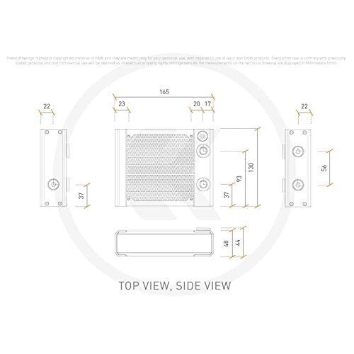 EK قطع وإكسسوارات EK Water Blocks 3831109838334 لأنظمة تبريد الكمبيوتر راديتر - Image 5