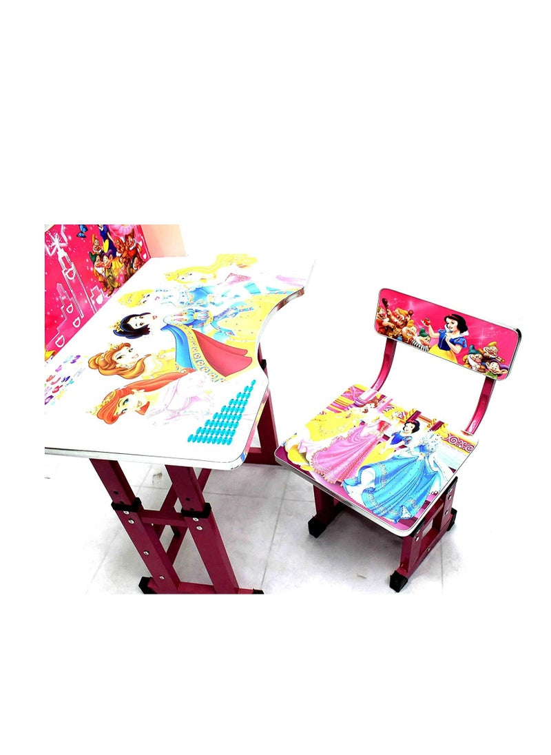 Kids Study Table Educational Wood Desk Chair (Random Print) - pzsku/ZD21A4350C23A12B44F75Z/45/_/1655211408/0fef871c-6af7-4c0b-9109-a25c5b9d182e