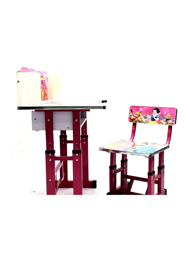 Kids Study Table Educational Wood Desk Chair (Random Print) - pzsku/ZD21A4350C23A12B44F75Z/45/_/1655211408/98272b5c-f76b-488a-96fe-dba1040382c4