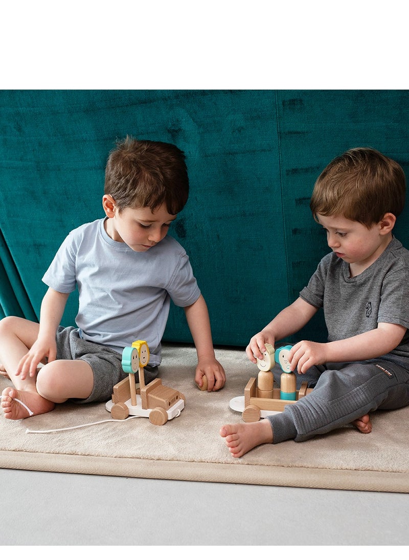 MATCHSTICK MONKEY - Play time Safari Jeep - Image 1