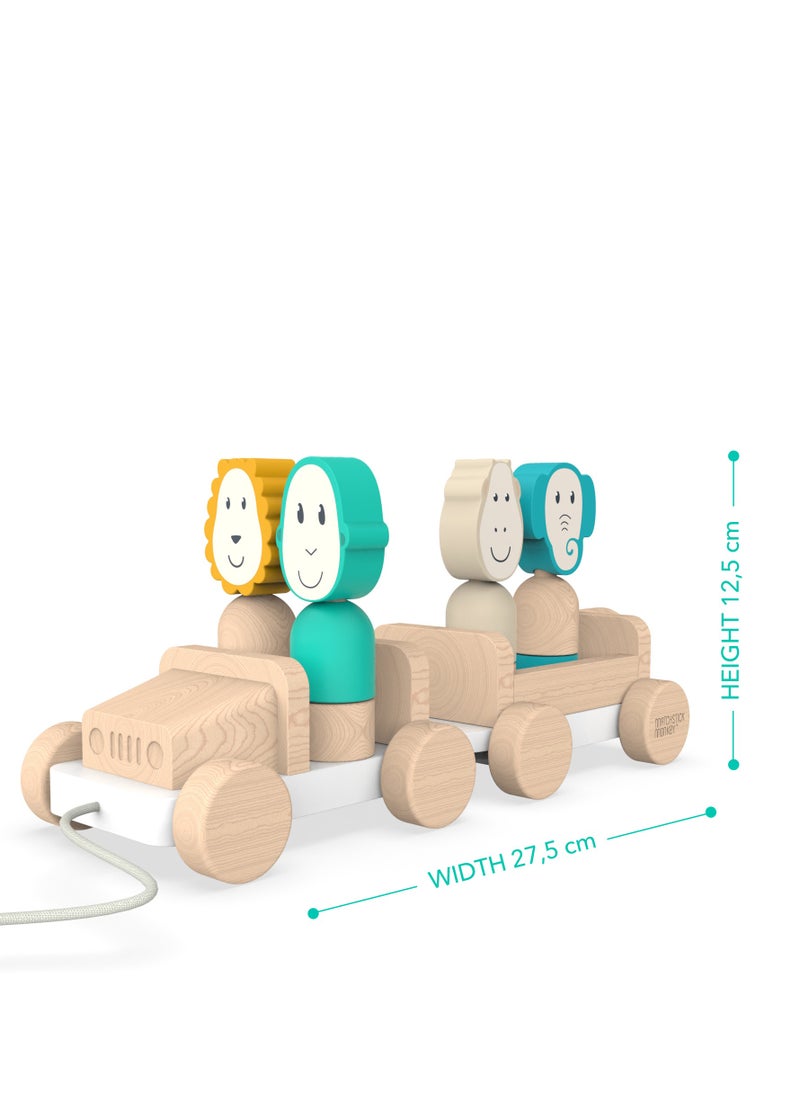 MATCHSTICK MONKEY - Play time Safari Jeep - Image 1