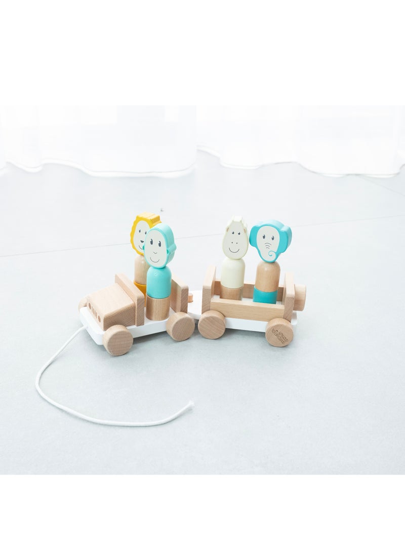 MATCHSTICK MONKEY - Play time Safari Jeep - Image 1