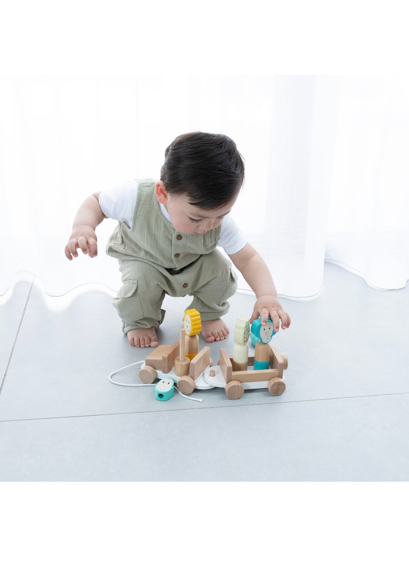 MATCHSTICK MONKEY - Play time Safari Jeep - Image 1