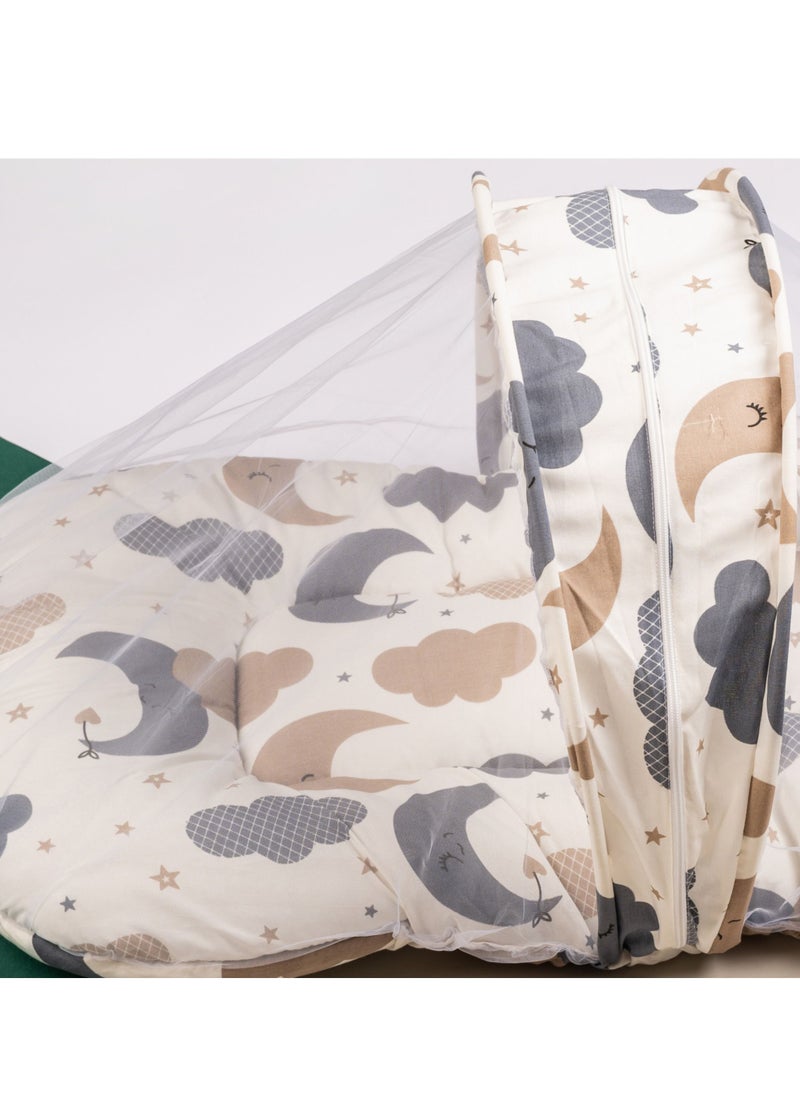 Kidzvilla - A Mattress And A Mosquito Net For Baby 0 - 10 months - Image 1