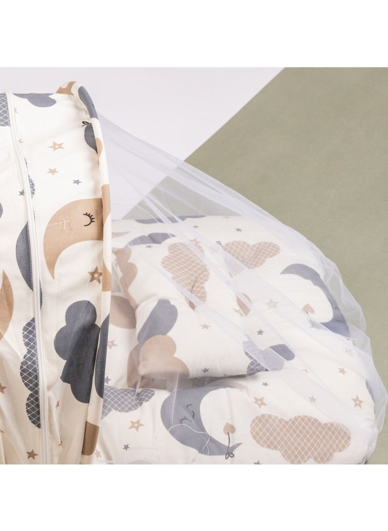 Kidzvilla - A Mattress And A Mosquito Net For Baby 0 - 10 months - Image 1