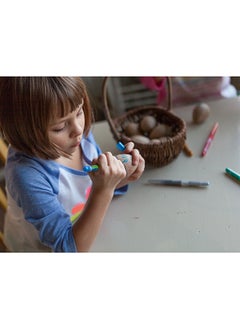 Crayola Fabric Markers, Fine Line, 10 Count  - Image 3