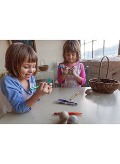 Crayola Fabric Markers, Fine Line, 10 Count  - Image 5