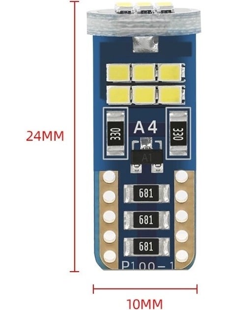 T10 18 LED White Parking Light Bulb W5W 18 LEDs - pzsku/ZD21A66A1E567B069292DZ/45/_/1737275654/328d4b53-a00e-40c5-b362-616fa7aa4487