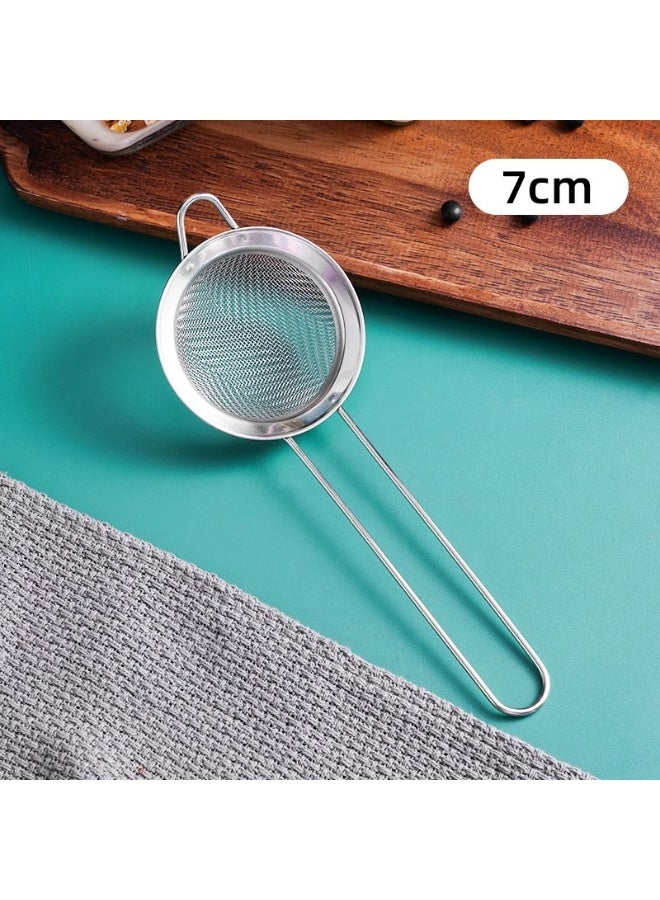 NeeMee Stainless Steel Strainer - Essential Kitchen Tool for Home Cooking - Image 1