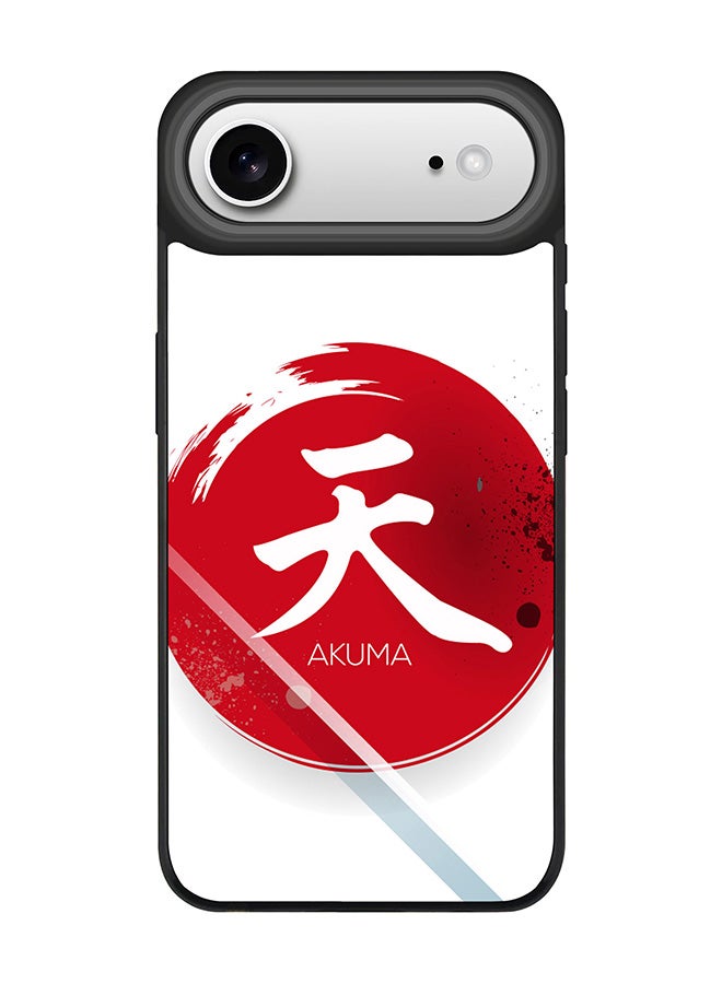 Stylizedd iPhone Air Case, [Compatible with MagSafe] Slim Magnetic cover Phone Case iPhone Air -I Am Akuma - Image 1