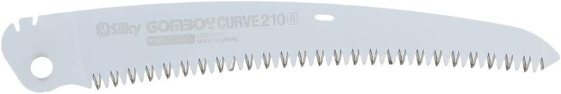 SILKY Replacement Blade Only GomBoy Curve 210mm Large Teeth (718-21) - Image 4