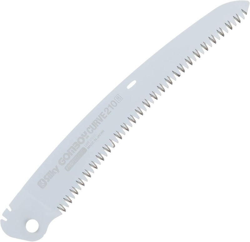 SILKY Replacement Blade Only GomBoy Curve 210mm Large Teeth (718-21) - Image 1