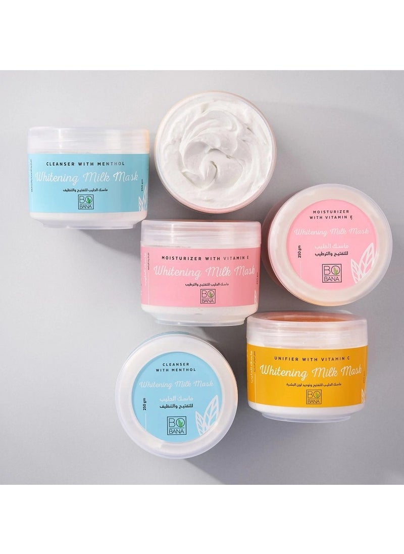 Whitening Milk Mask Unifier with Vitamin C - 250 Gm