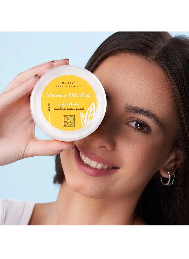 Whitening Milk Mask Unifier with Vitamin C - 250 Gm
