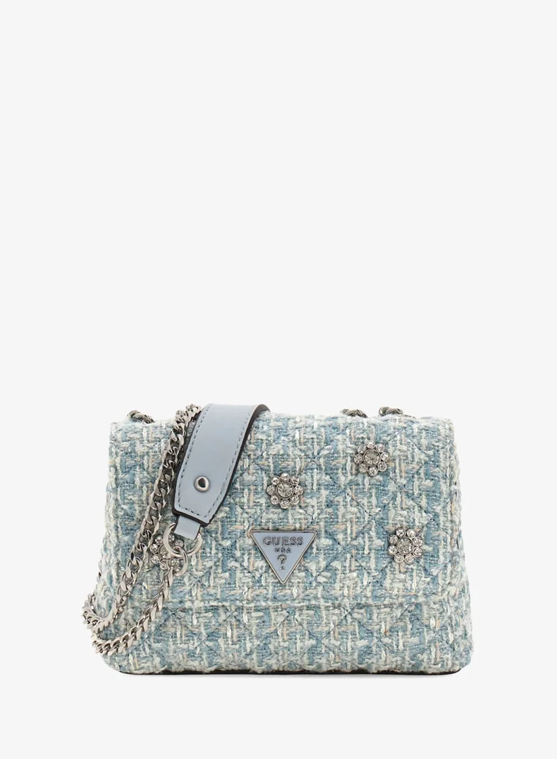 جس Everlee Mini Convertible Flap Crossbody Bag