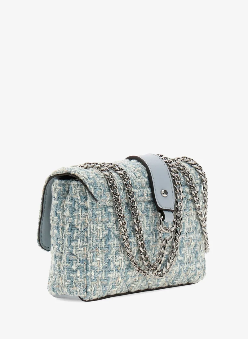 جس Everlee Mini Convertible Flap Crossbody Bag