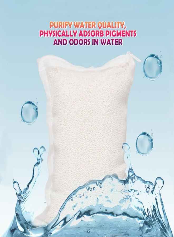 نيزو راتنج ترشيح أحواض السمك من نيزو لإزالة الماء الأصفر لأحواض الأسماك وبرك الكوي والمياه العذبة والمالحة سعة 500 مل مع حقيبة شبكية مجانية. - Image 3