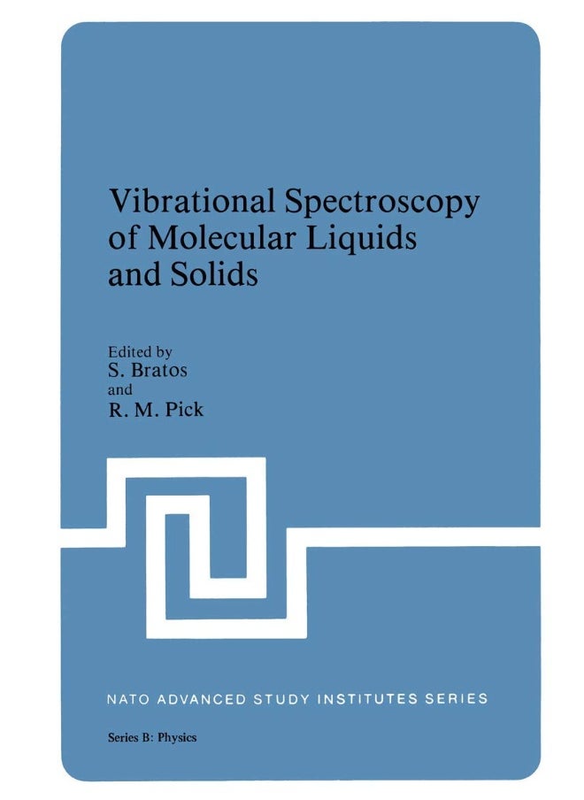 Vibrational Spectroscopy of Molecular Liquids and Solids 