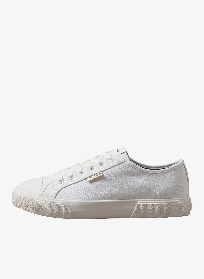 CALVIN KLEIN Vulcanised Canvas Sneakers - Image 2