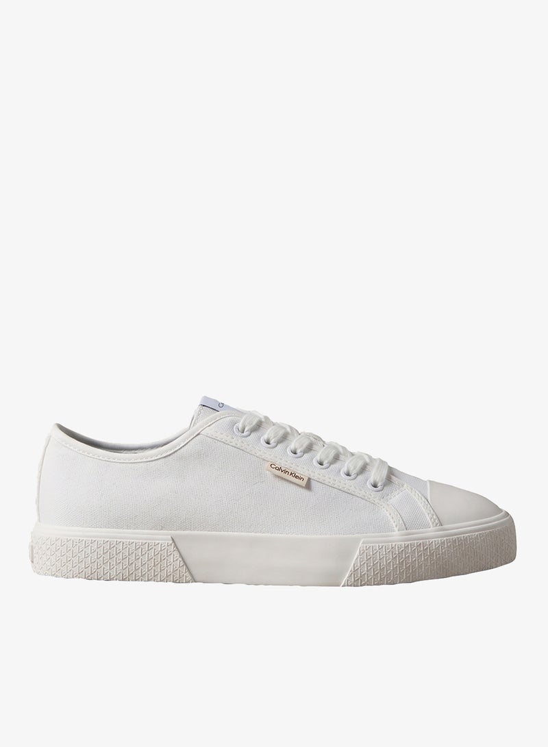 CALVIN KLEIN Vulcanised Canvas Sneakers - Image 1