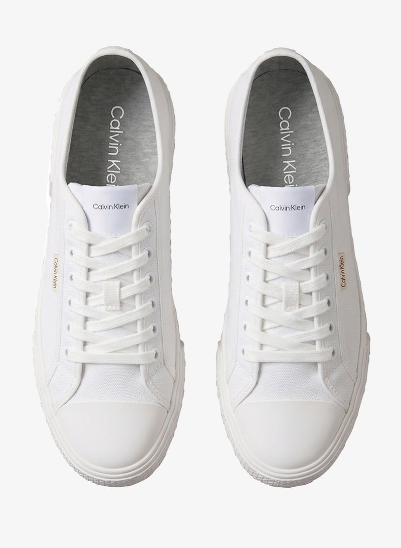 CALVIN KLEIN Vulcanised Canvas Sneakers - Image 5