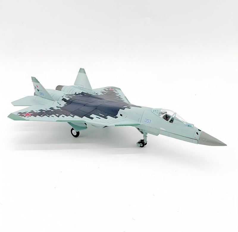 Diecast Plane Model Fighter Jet Collectible Alloy Airplane Display Toy Attack Plane with Realistic Features Suitable for Living Room Bedroom Office - Image 5