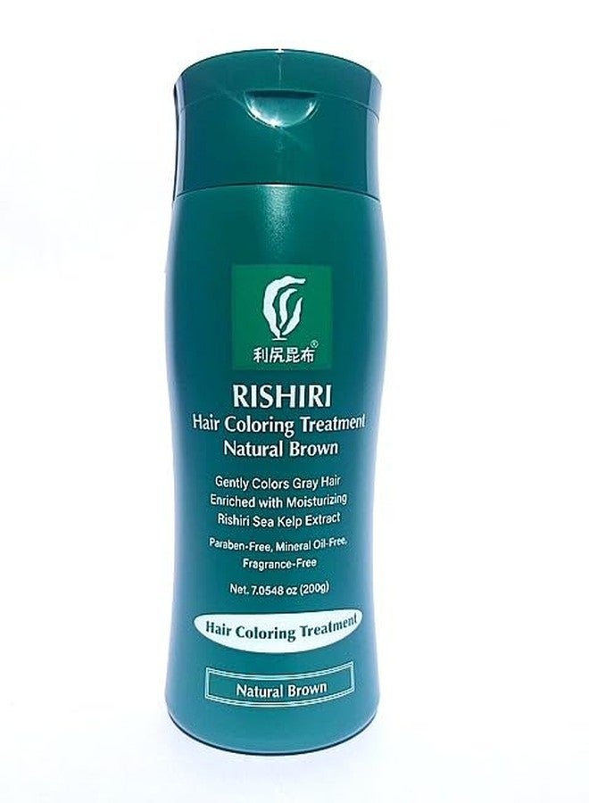 Rishiri Hair Coloring Treatment (Natural Brown) 200g - Image 1
