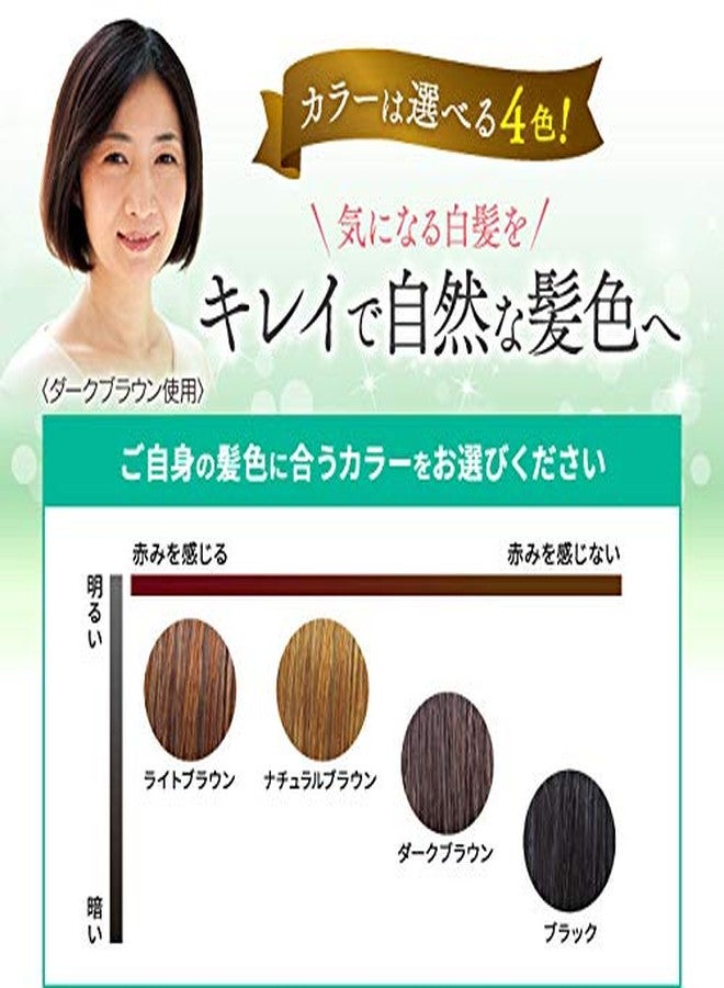 Rishiri Hair Coloring Treatment (Natural Brown) 200g - Image 5