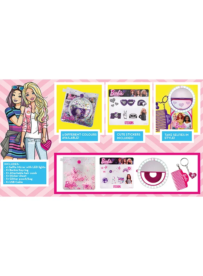 Barbie Shine Bright Selfie Mirror 6+